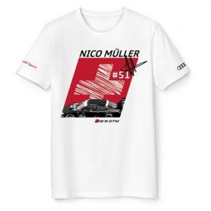 Футболка пилота Audi Sport DTM, Niko Muller Футболка пилота Audi Sport DTM, Niko Muller