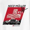 Футболка пилота Audi Sport DTM, Niko Muller Футболка пилота Audi Sport DTM, Niko Muller
