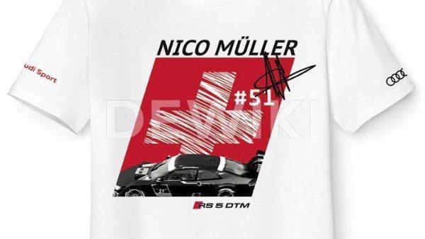 Футболка пилота Audi Sport DTM, Niko Muller