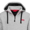 Мужская толстовка с капюшоном Audi Sport, Grey