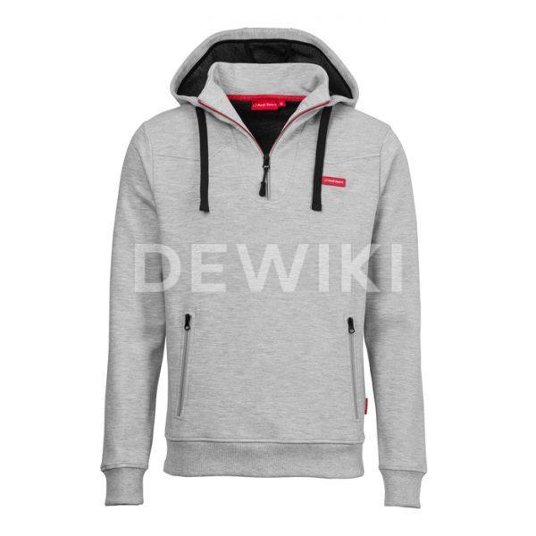 Мужская толстовка с капюшоном Audi Sport, Grey Мужская толстовка с капюшоном Audi Sport, Grey