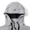 Мужская толстовка с капюшоном Audi Sport, Grey