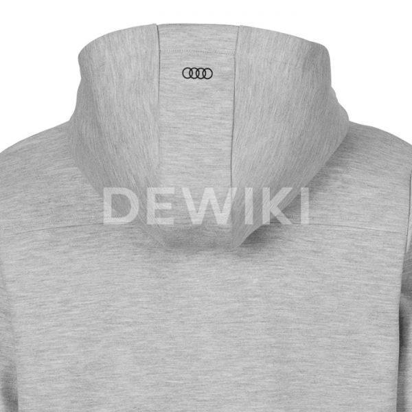 Мужская толстовка с капюшоном Audi Sport, Grey Мужская толстовка с капюшоном Audi Sport, Grey