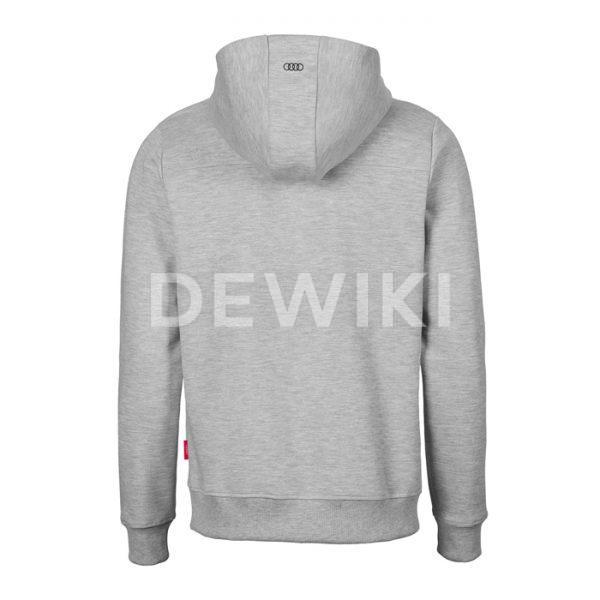 Мужская толстовка с капюшоном Audi Sport, Grey Мужская толстовка с капюшоном Audi Sport, Grey