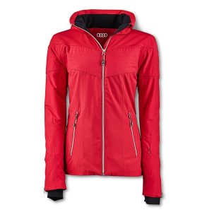 Зимняя женская куртка Audi Sport, Red