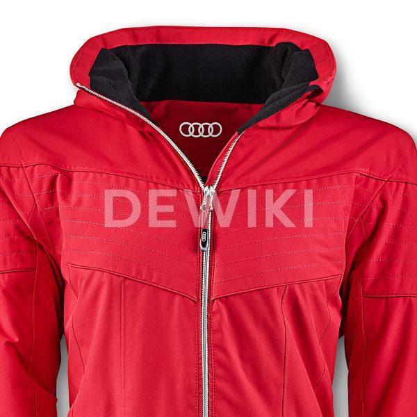 Зимняя женская куртка Audi Sport, Red