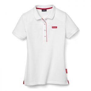 Женская рубашка-поло Audi Sport, White