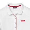 Женская рубашка-поло Audi Sport, White