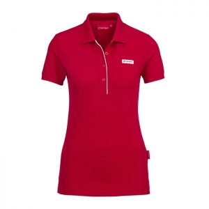 Женская рубашка-поло Audi Sport, Red Женская рубашка-поло Audi Sport, Red