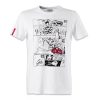 Мужская футболка Audi Sport R8 series, White