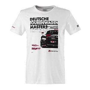 Мужская футболка Audi DTM, White Мужская футболка Audi DTM, White