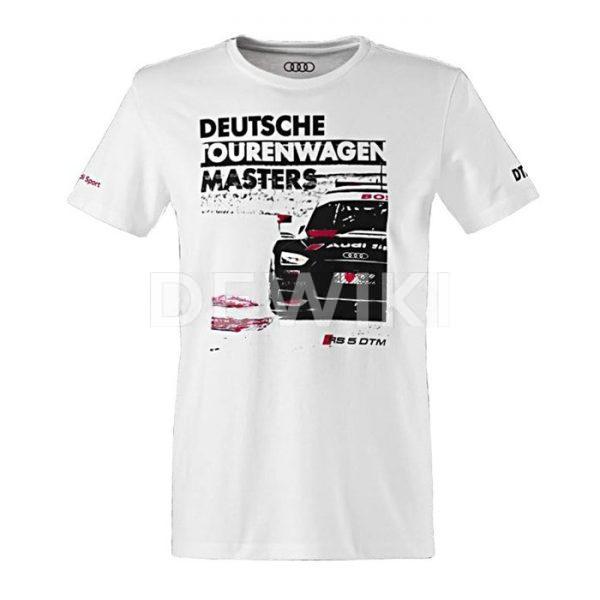 Мужская футболка Audi DTM, White Мужская футболка Audi DTM, White