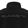 Мужская флисовая куртка Audi quattro, Black