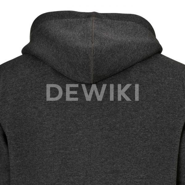 Мужская толстовка с капюшоном Audi quattro, Dark grey Мужская толстовка с капюшоном Audi quattro, Dark grey