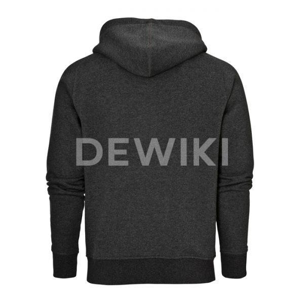 Мужская толстовка с капюшоном Audi quattro, Dark grey Мужская толстовка с капюшоном Audi quattro, Dark grey