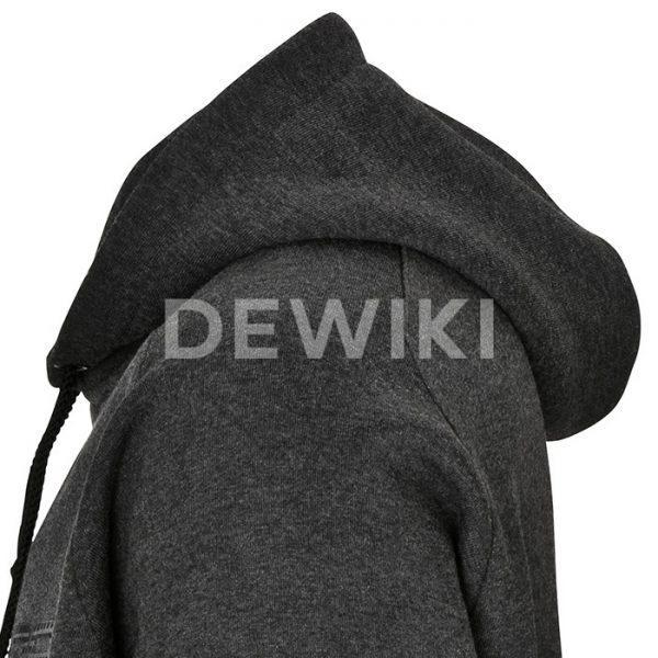 Мужская толстовка с капюшоном Audi quattro, Dark grey Мужская толстовка с капюшоном Audi quattro, Dark grey