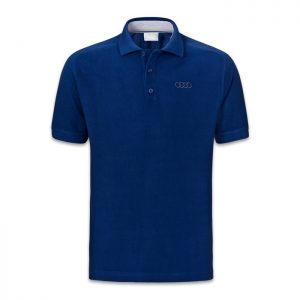Мужская рубашка-поло Audi Classic Logo, Blue