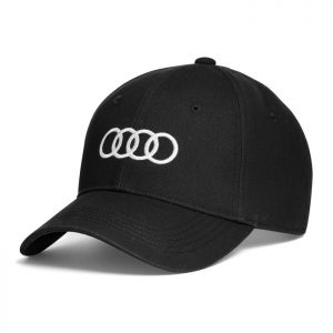 Бейсболка унисекс Audi, Black Бейсболка унисекс Audi, Black