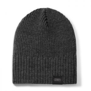 Вязаная шапка унисекс Audi, Grey Вязаная шапка унисекс Audi, Grey