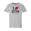 Мужская футболка Audi Sport I Love DTM, Grey Мужская футболка Audi Sport I Love DTM, Grey