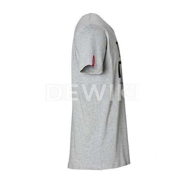 Мужская футболка Audi Sport I Love DTM, Grey Мужская футболка Audi Sport I Love DTM, Grey