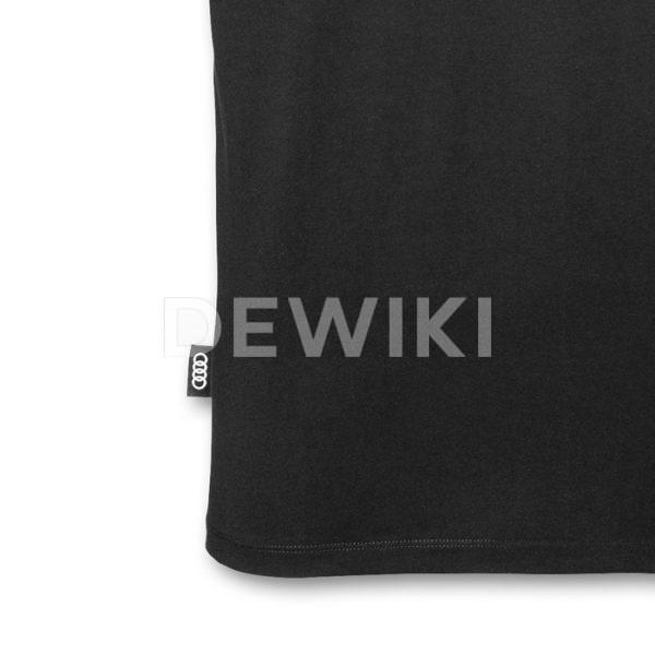 Мужская футболка Audi Rings, Black Мужская футболка Audi Rings, Black