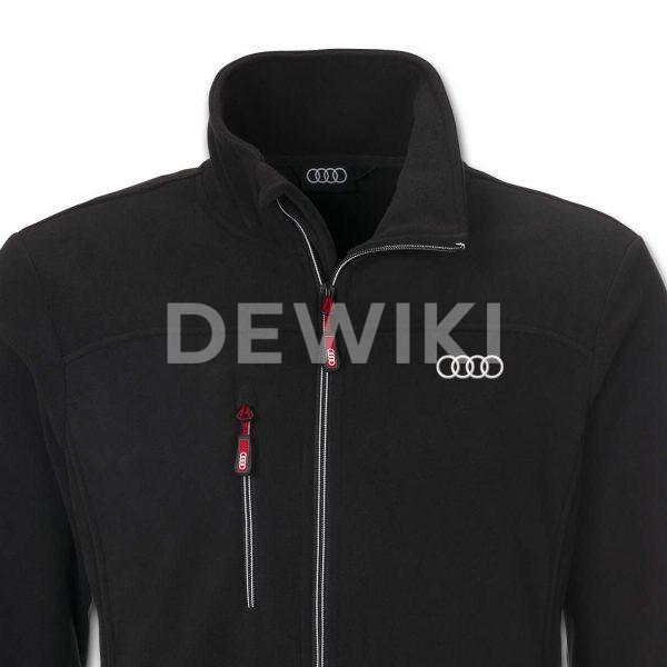 Мужская флисовая куртка Audi Мужская флисовая куртка Audi