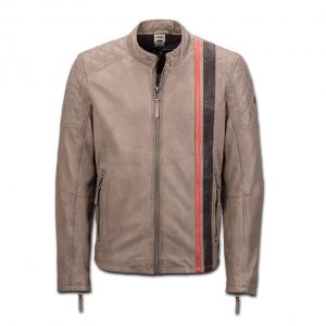 Мужская кожаная куртка Audi Heritage Мужская кожаная куртка Audi Heritage