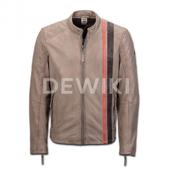 Мужская кожаная куртка Audi Heritage Мужская кожаная куртка Audi Heritage