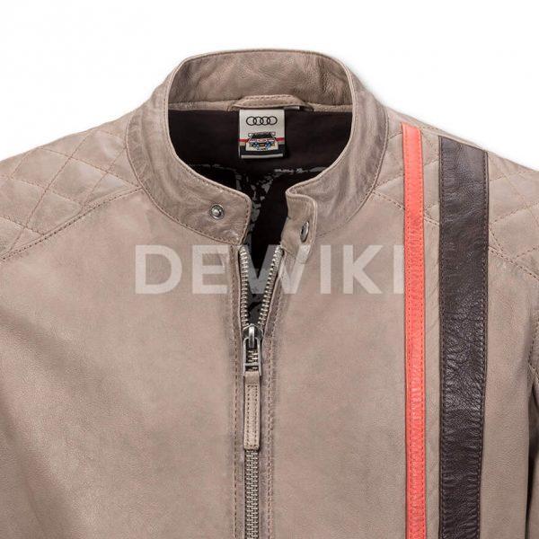 Мужская кожаная куртка Audi Heritage Мужская кожаная куртка Audi Heritage