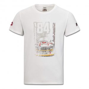 Мужская футболка Audi, offwhite Мужская футболка Audi, offwhite