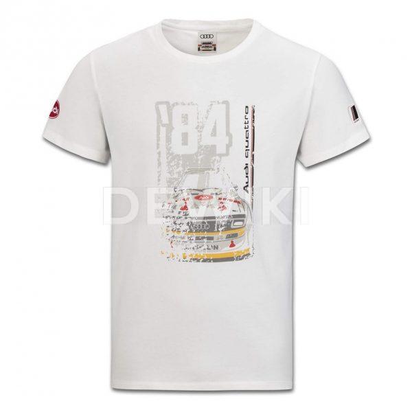 Мужская футболка Audi, offwhite Мужская футболка Audi, offwhite