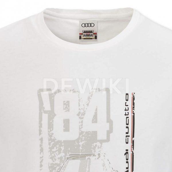 Мужская футболка Audi, offwhite Мужская футболка Audi, offwhite