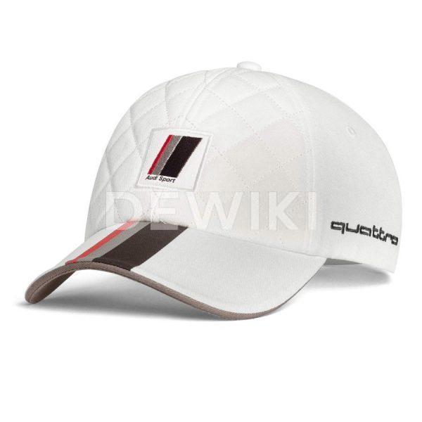 Бейсболка Audi Heritage, White Бейсболка Audi Heritage, White
