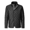 Cтеганая куртка Audi, Black