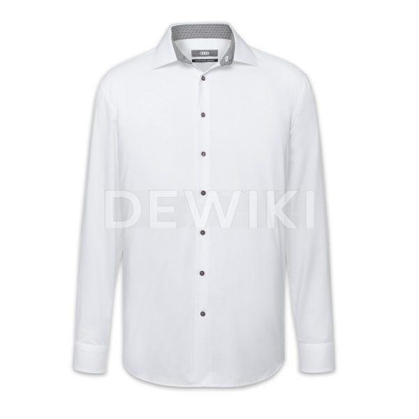 Мужская рубашка Audi, White Мужская рубашка Audi, White