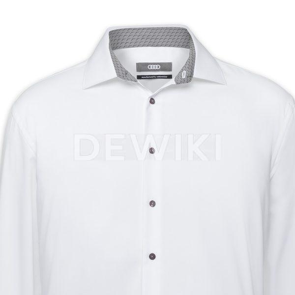 Мужская рубашка Audi, White Мужская рубашка Audi, White
