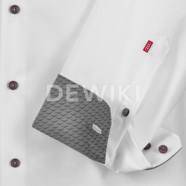 Мужская рубашка Audi, White Мужская рубашка Audi, White