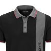 Мужская рубашка-поло Audi Sport, Black/Grey