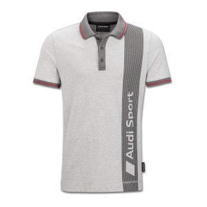 Мужская рубашка-поло Audi Sport, Grey