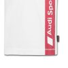 Мужская рубашка-поло Audi Sport, White/Red