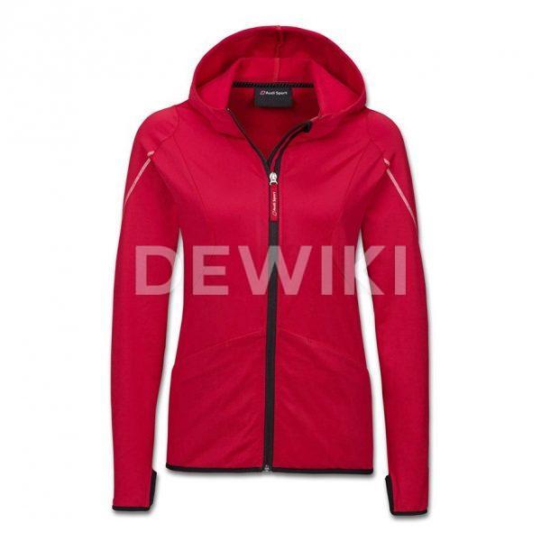 Женская куртка Audi Sport Midlayer, Red Женская куртка Audi Sport Midlayer, Red
