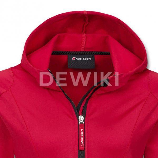 Женская куртка Audi Sport Midlayer, Red Женская куртка Audi Sport Midlayer, Red