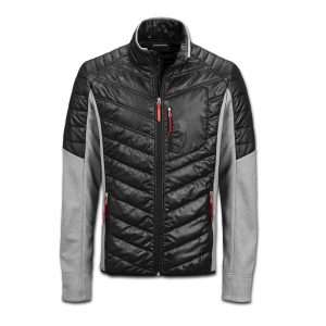 Мужская куртка hybrid Audi Sport, Black / Grey Мужская куртка hybrid Audi Sport, Black / Grey
