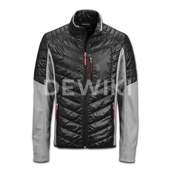 Мужская куртка hybrid Audi Sport, Black / Grey Мужская куртка hybrid Audi Sport, Black / Grey