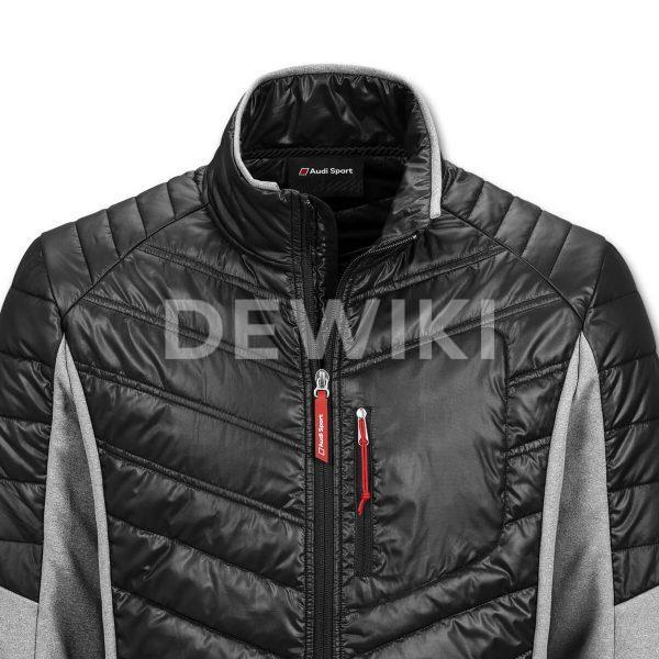 Мужская куртка hybrid Audi Sport, Black / Grey Мужская куртка hybrid Audi Sport, Black / Grey