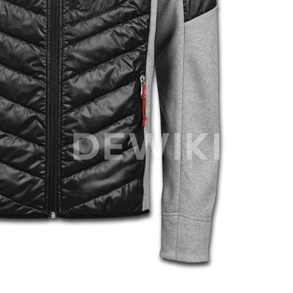 Мужская куртка hybrid Audi Sport, Black / Grey Мужская куртка hybrid Audi Sport, Black / Grey
