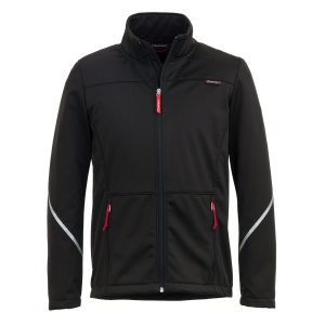 Мужская софтшелл куртка Audi Sport, Black Мужская софтшелл куртка Audi Sport, Black