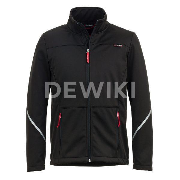Мужская софтшелл куртка Audi Sport, Black Мужская софтшелл куртка Audi Sport, Black