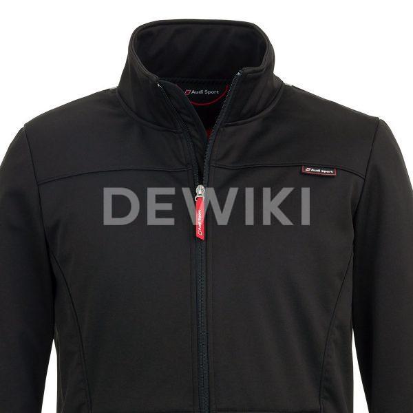 Мужская софтшелл куртка Audi Sport, Black Мужская софтшелл куртка Audi Sport, Black